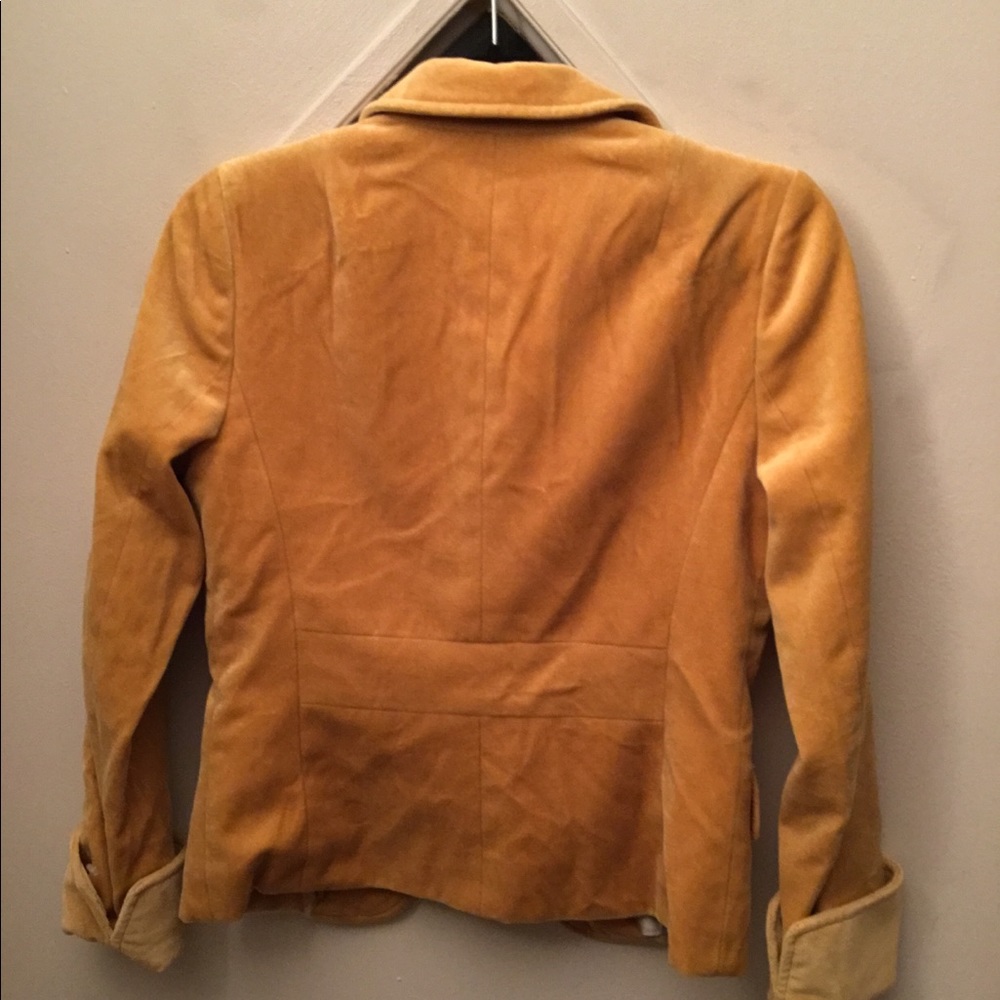 Fully Lined Cotton Blazer - image 2